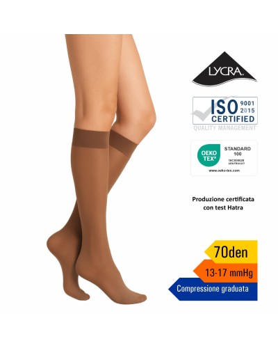 Venelastic® Prevenzione: gambaletto a compressione graduata