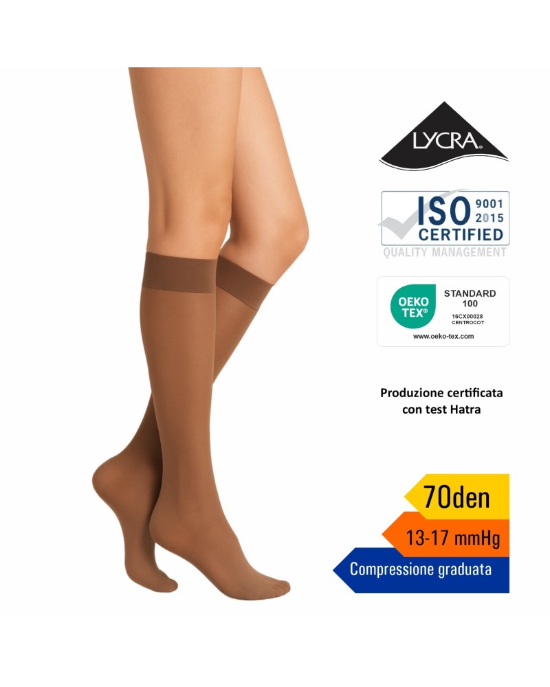 Venelastic® Prevenzione: gambaletto a compressione graduata