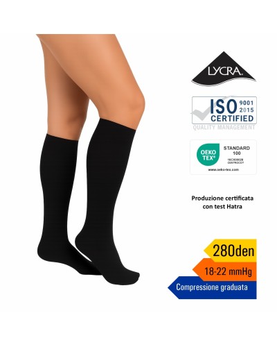 Venelastic® Gambalight Plus - Gambaletto Cotone Unisex