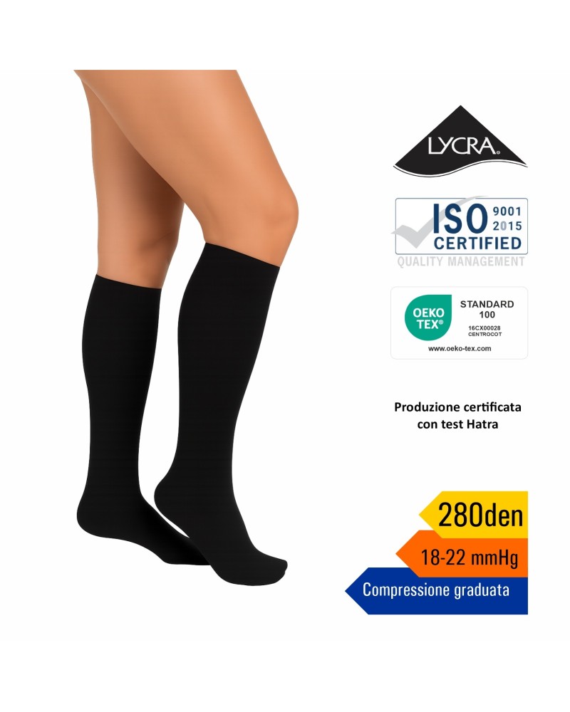 Venelastic® Gambalight Plus - Gambaletto Cotone Unisex