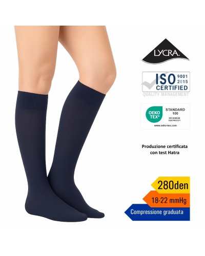 Venelastic® Gambalight Plus - Gambaletto Cotone Unisex
