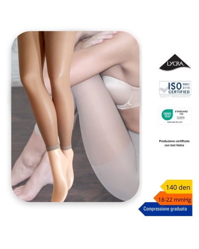 LEGGINGS Sostegno - Leggings 140 denari a compressione graduata